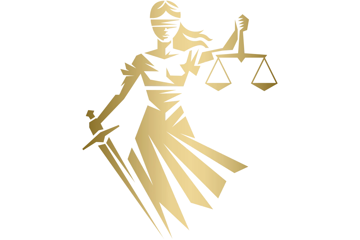Elegant Justice Lady Logo for Law Firm Services