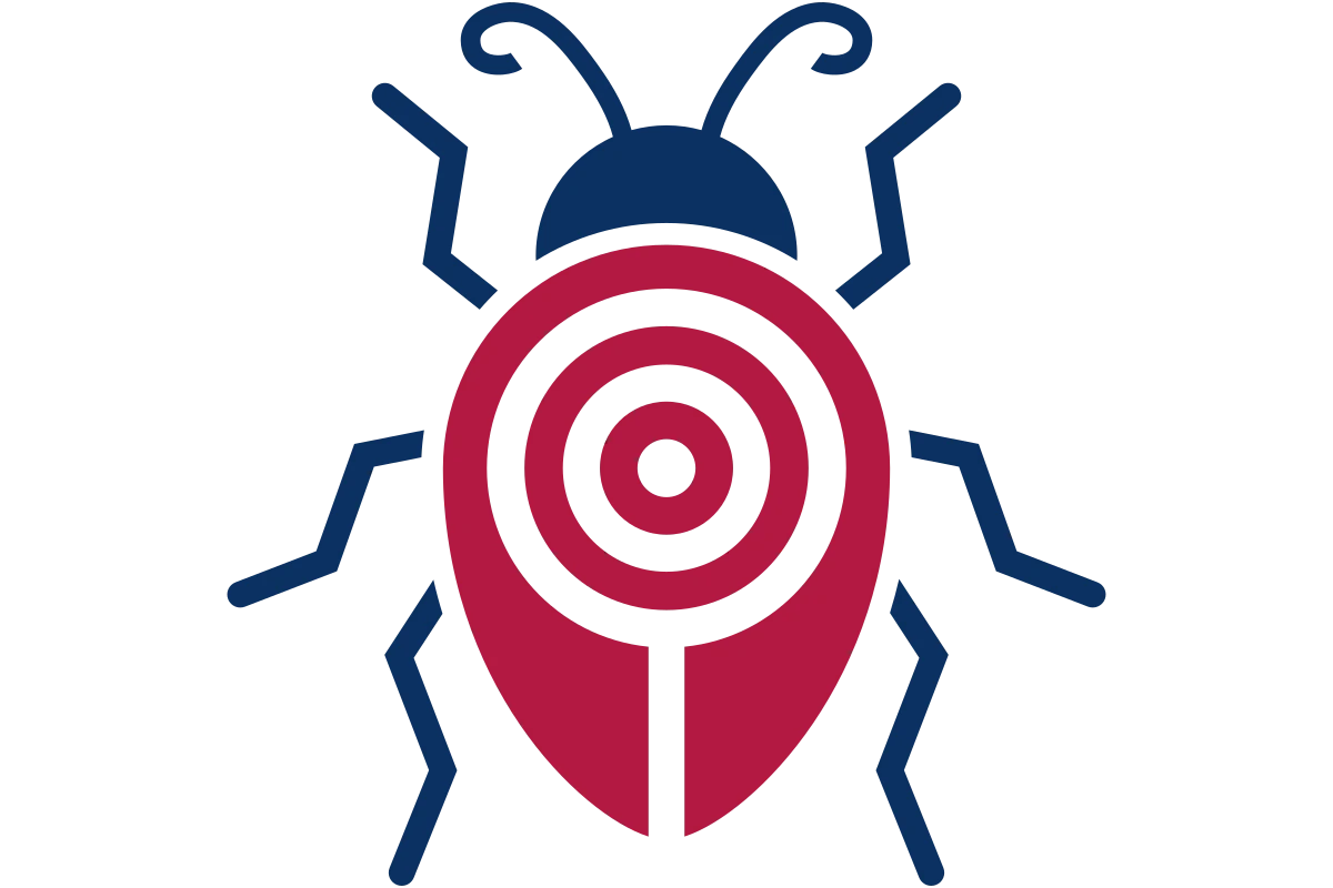Friendly Pest Control Services - Modern Minimalist Insect Design