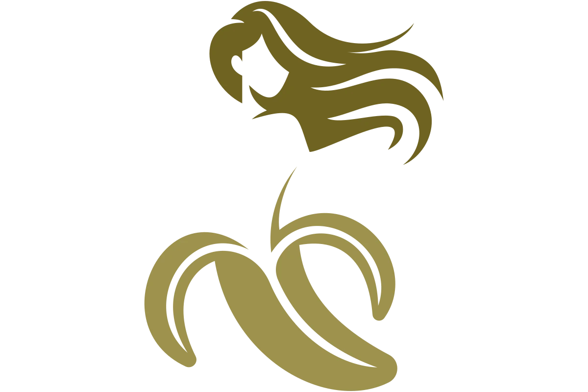 Elegant Beauty Salon Logo - Luxurious Hair Design
