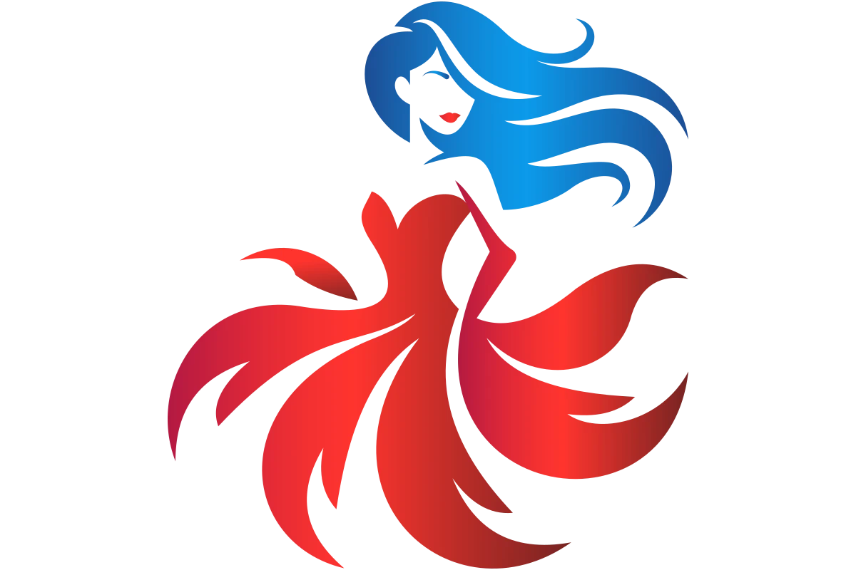 Vibrant Beauty Salon Mascot for Fashion Forward Clients