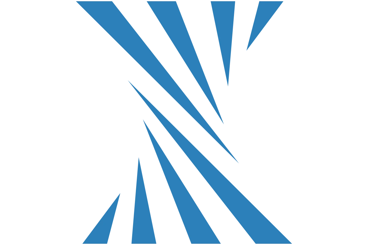 Dynamic Abstract Logo Symbolizing Innovation and Energy