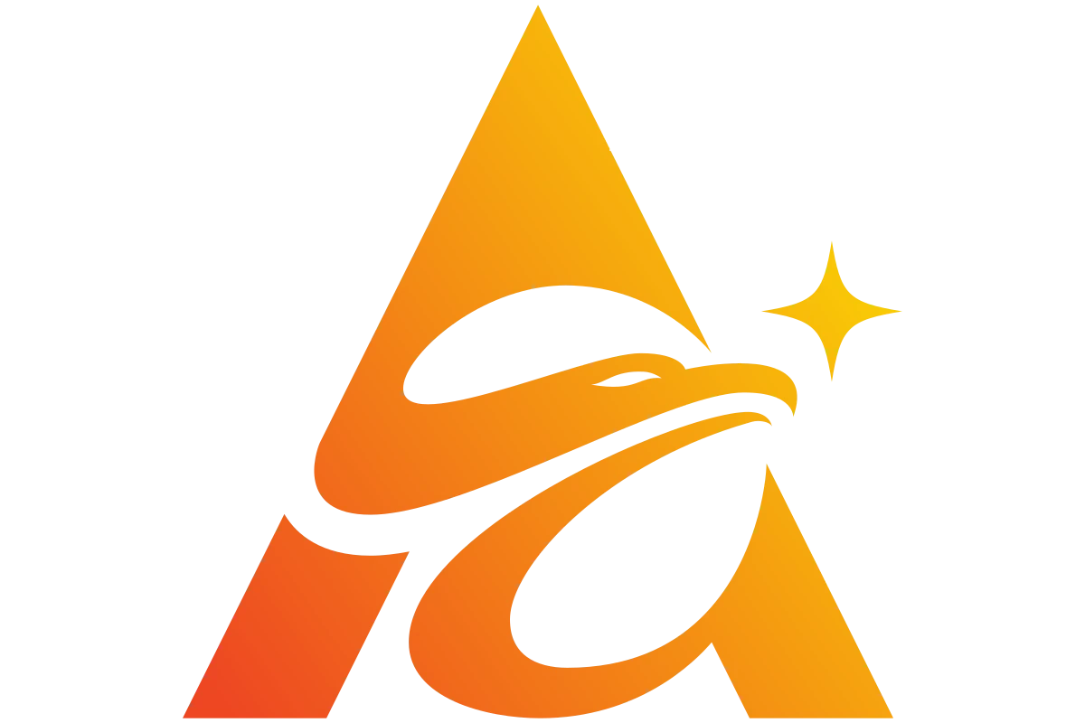 Innovative Technology Logo with Bold Eagle Emblem
