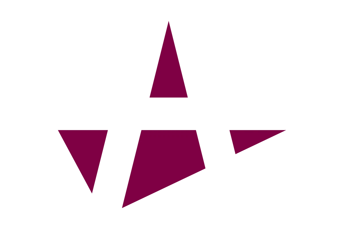 Modern Abstract Geometric Symbol for Corporate Innovation