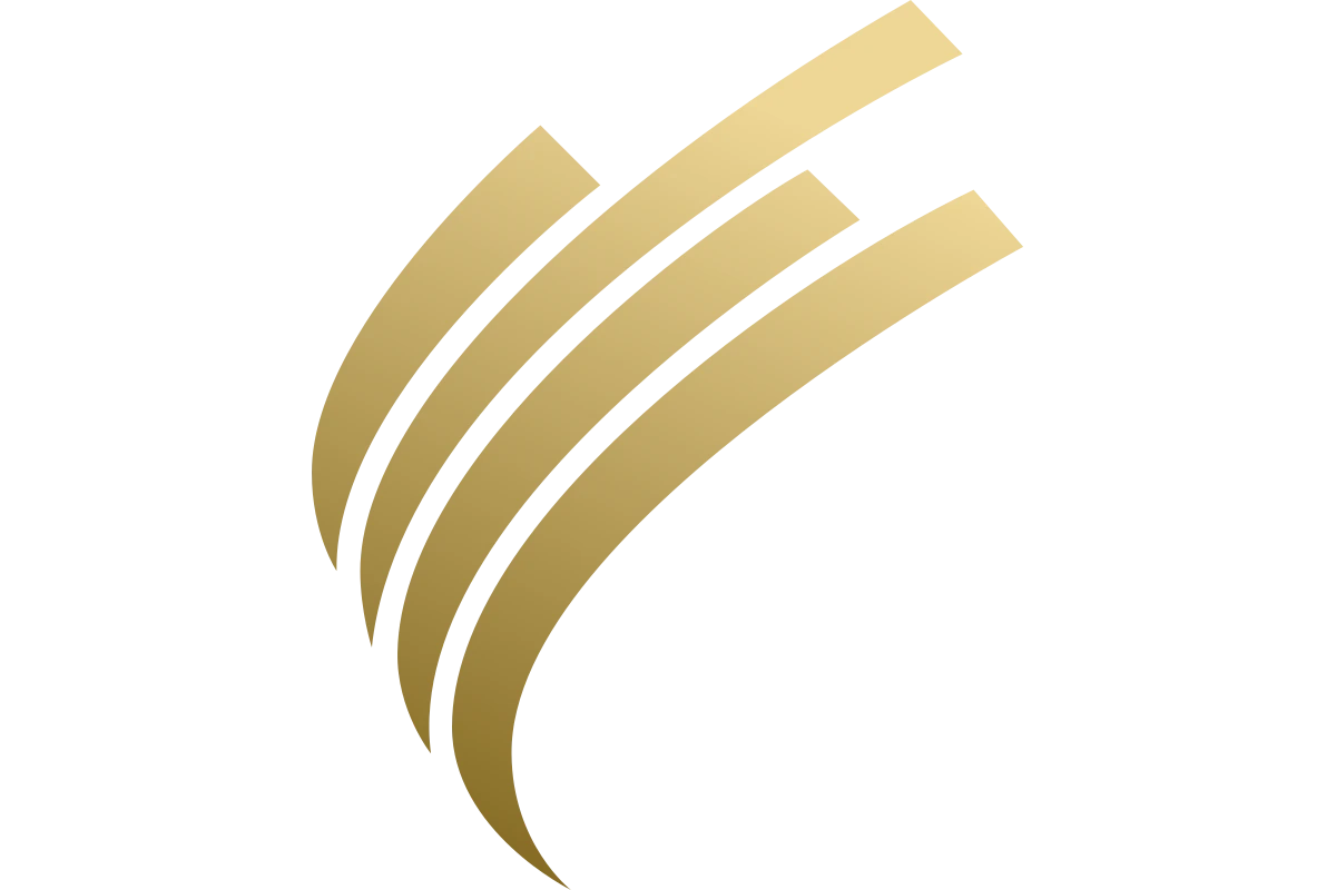 Elegant Abstract Lines Symbol for Luxury Corporate Business