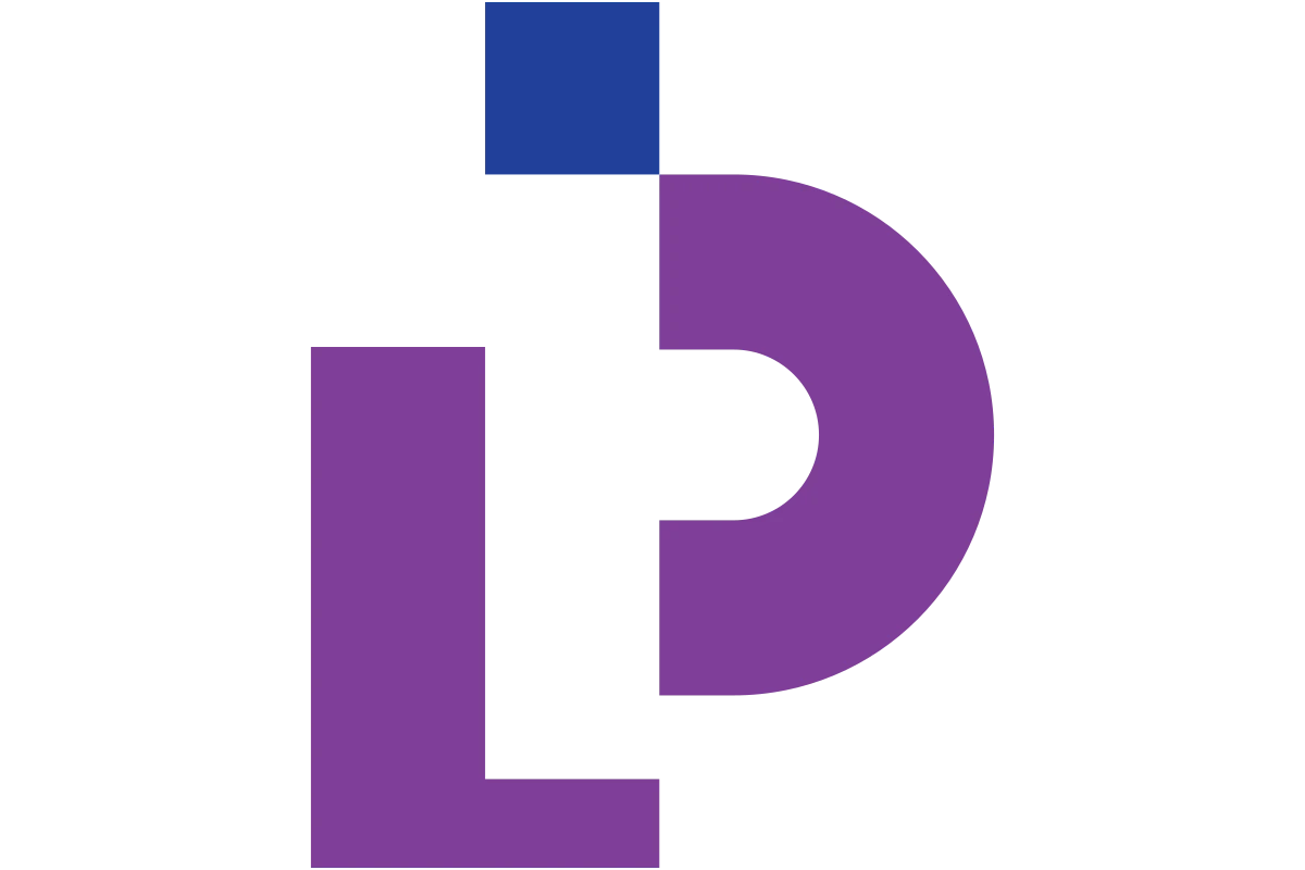 Innovative Corporate Business Symbol in Modern Colors