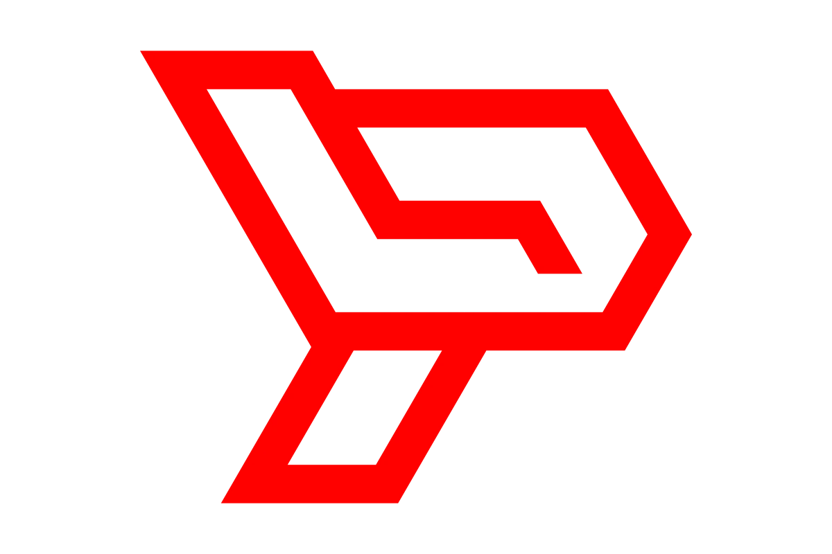 Dynamic Modern Abstract Red Technology Design