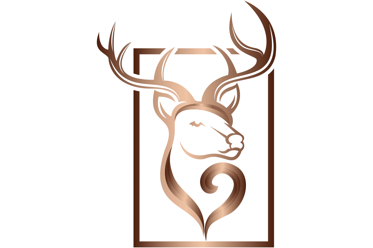 Elegant Deer Symbol for Wildlife and Nature Lovers