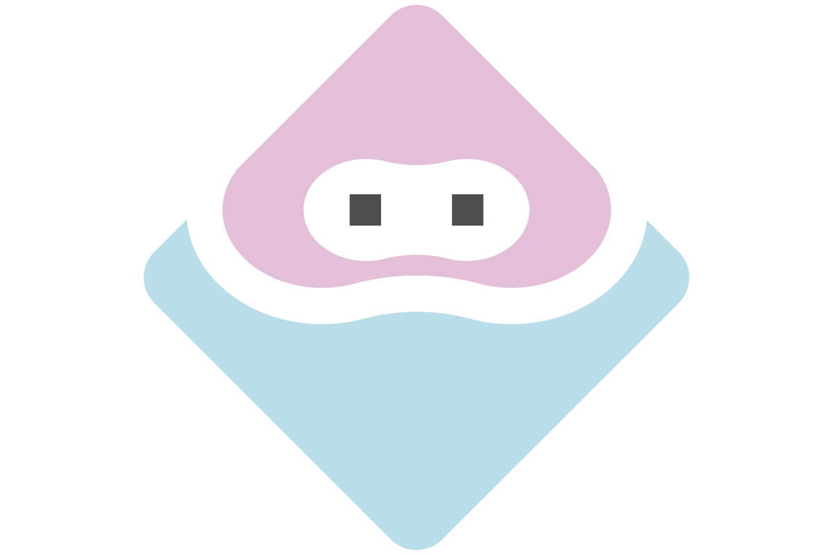 Delightful Abstract Dessert Icon for Culinary Enthusiasts