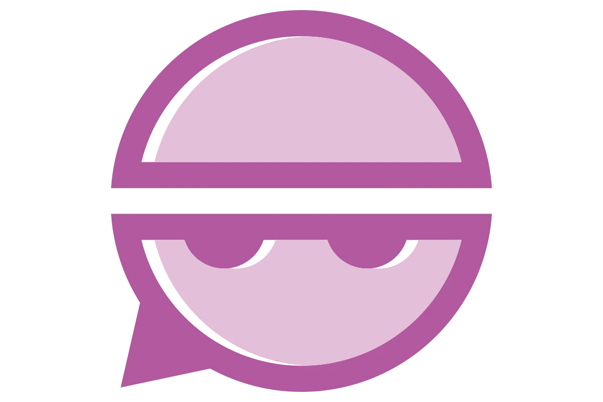 Innovative Food Delivery Chat Service Icon