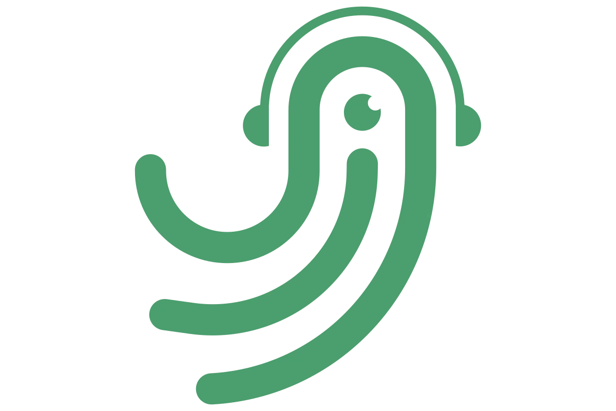 Innovative Music Wave Icon for Dynamic Audio Services
