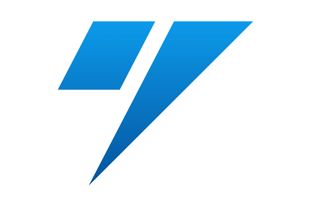 Modern Fitness Logo with Dynamic Energy Symbol