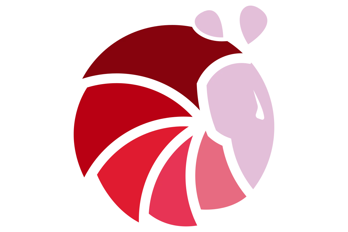 Colorful Bee Mascot Logo for Community Engagement