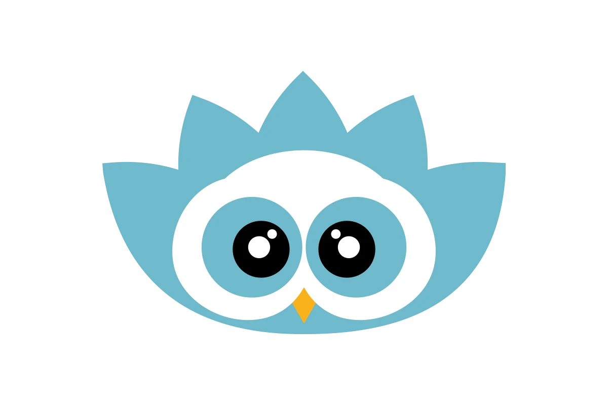 Cute Owl Mascot for Educational Services