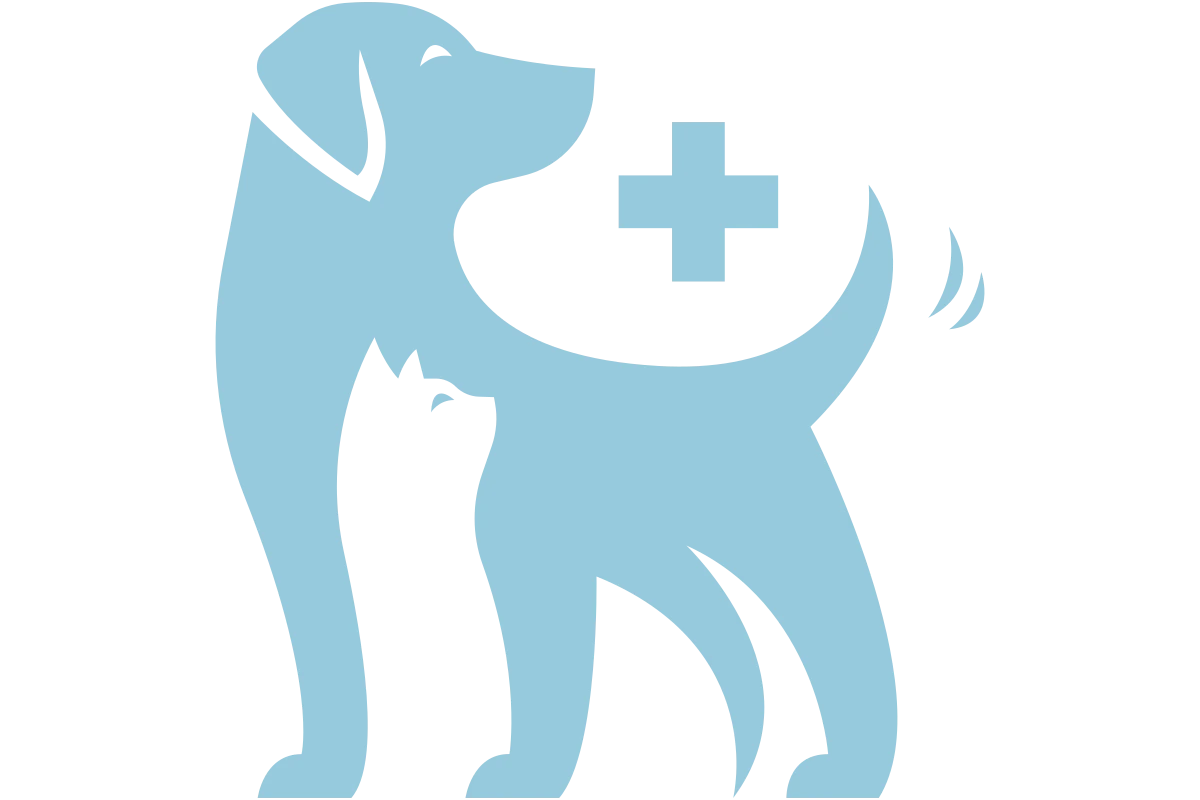Friendly Dog Mascot for Veterinary Services