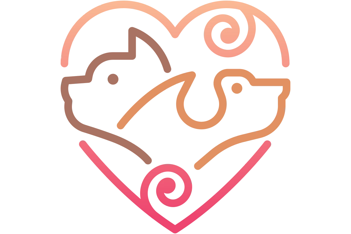 Heartwarming Pet Care Logo Design for Animal Lovers