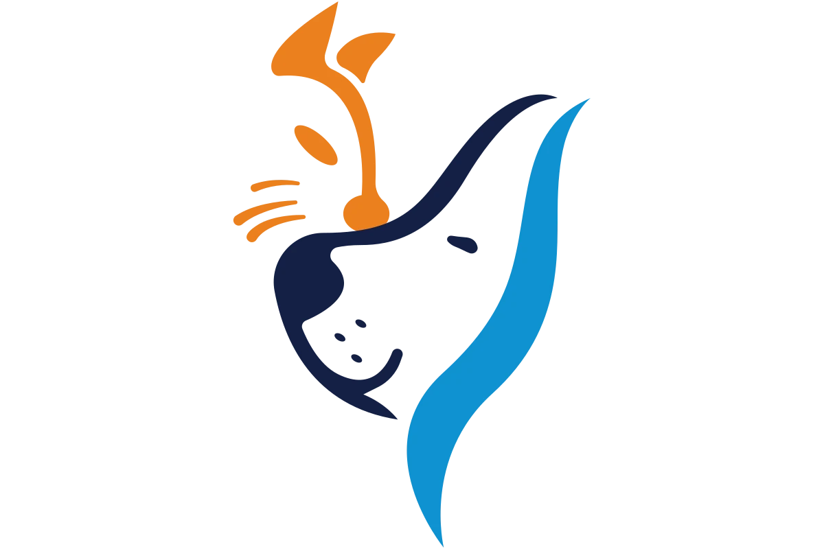 Friendly Pet Care Logo for Community Vets and Services