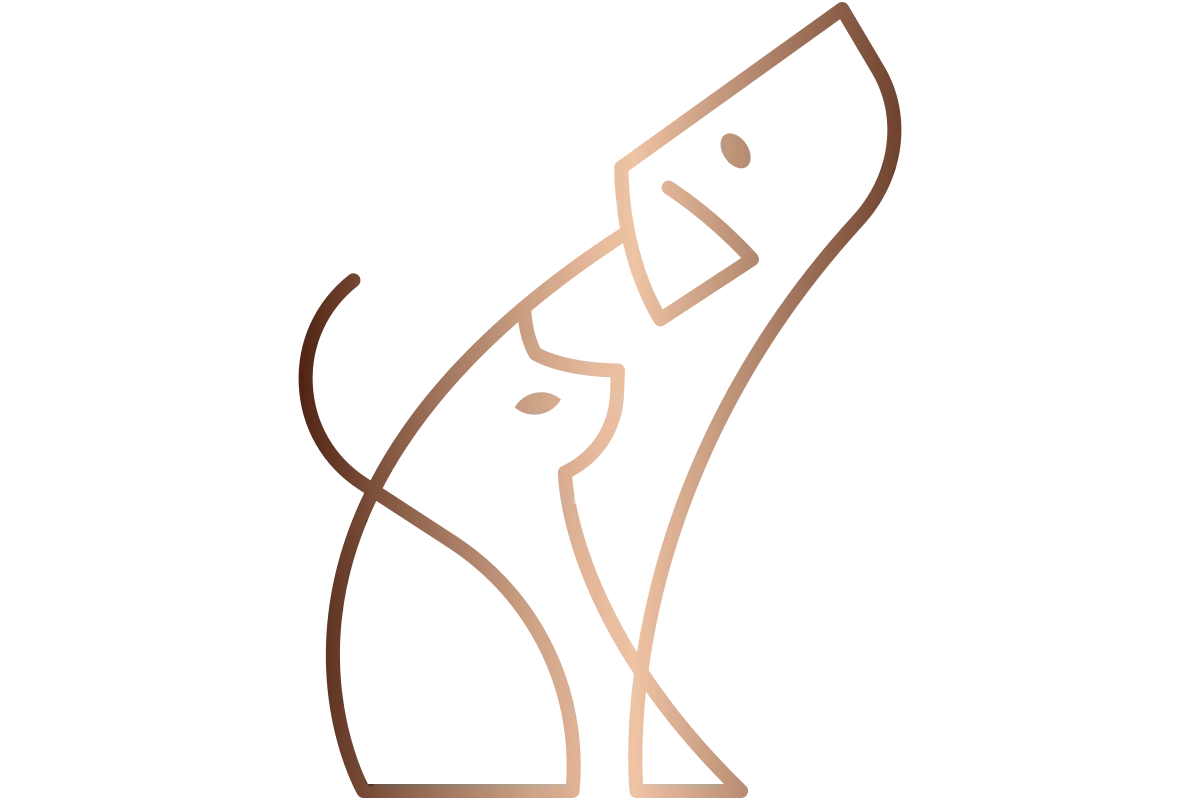 Elegant Pet Illustration for Animal Lovers