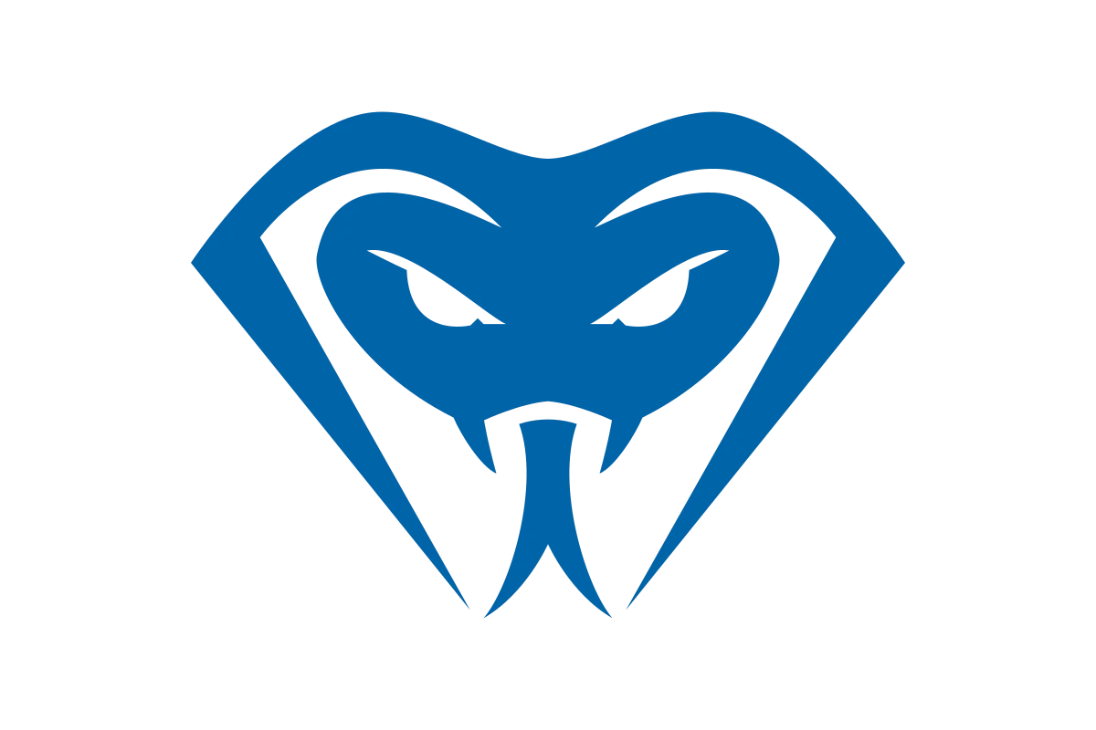 Stylized Cobra Icon for Automotive Performance Brand