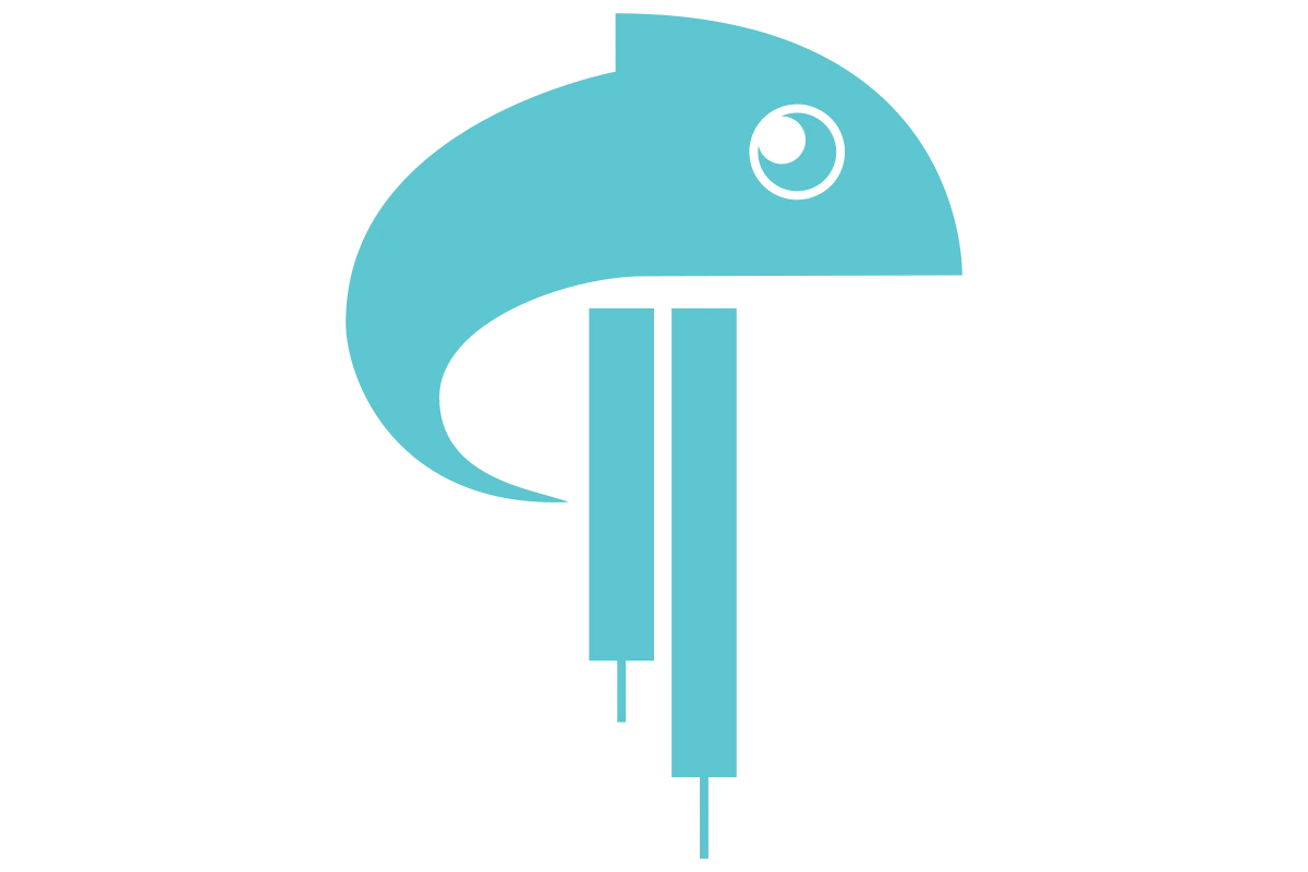 Stylish Jellyfish Logo - Modern Marine Design