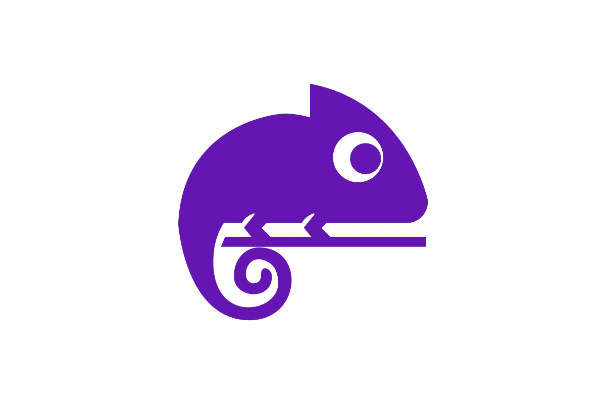 Modern Chameleon Logo for Pet Industry - Innovative Design