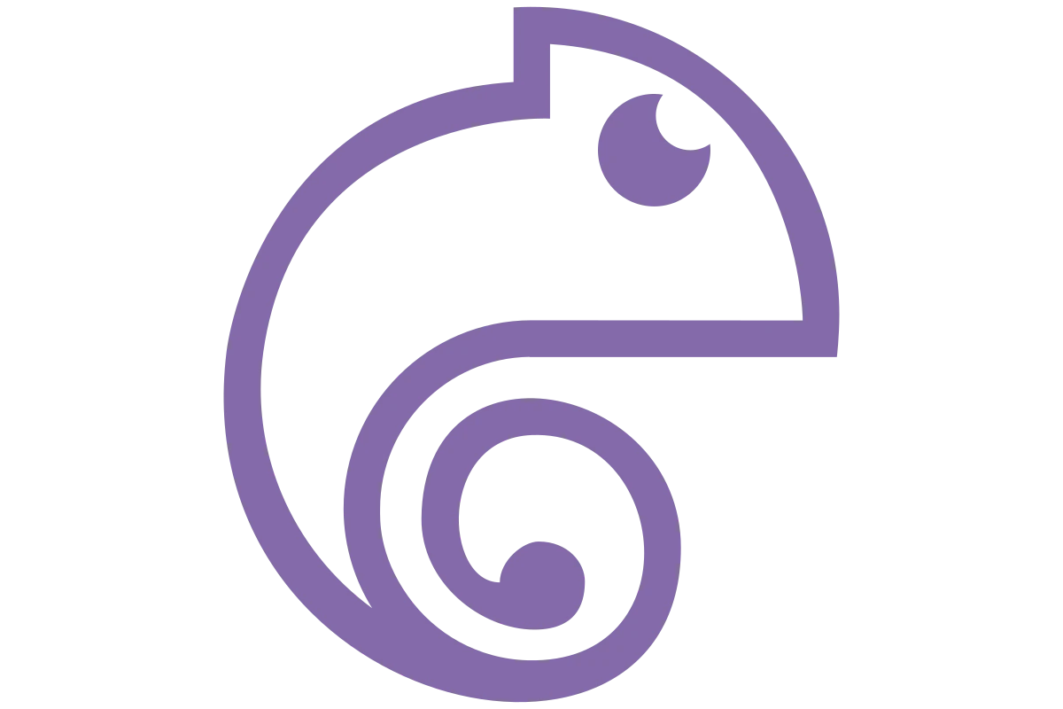 Innovative Chameleon Pet Care Logo for Animal Enthusiasts