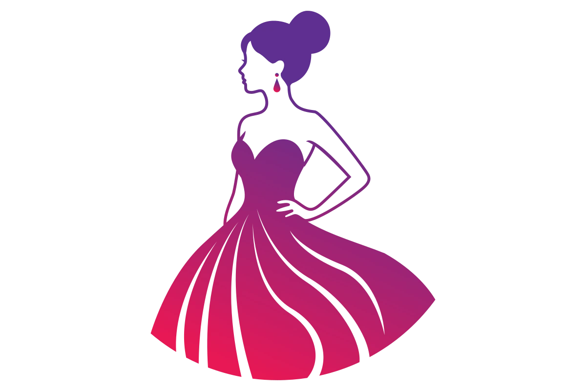 Elegant Fashion Silhouette for Stylish Representation