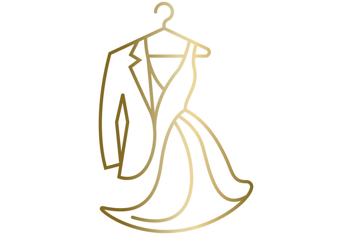Elegant Clothing Hangar Icon for Fashion Lovers