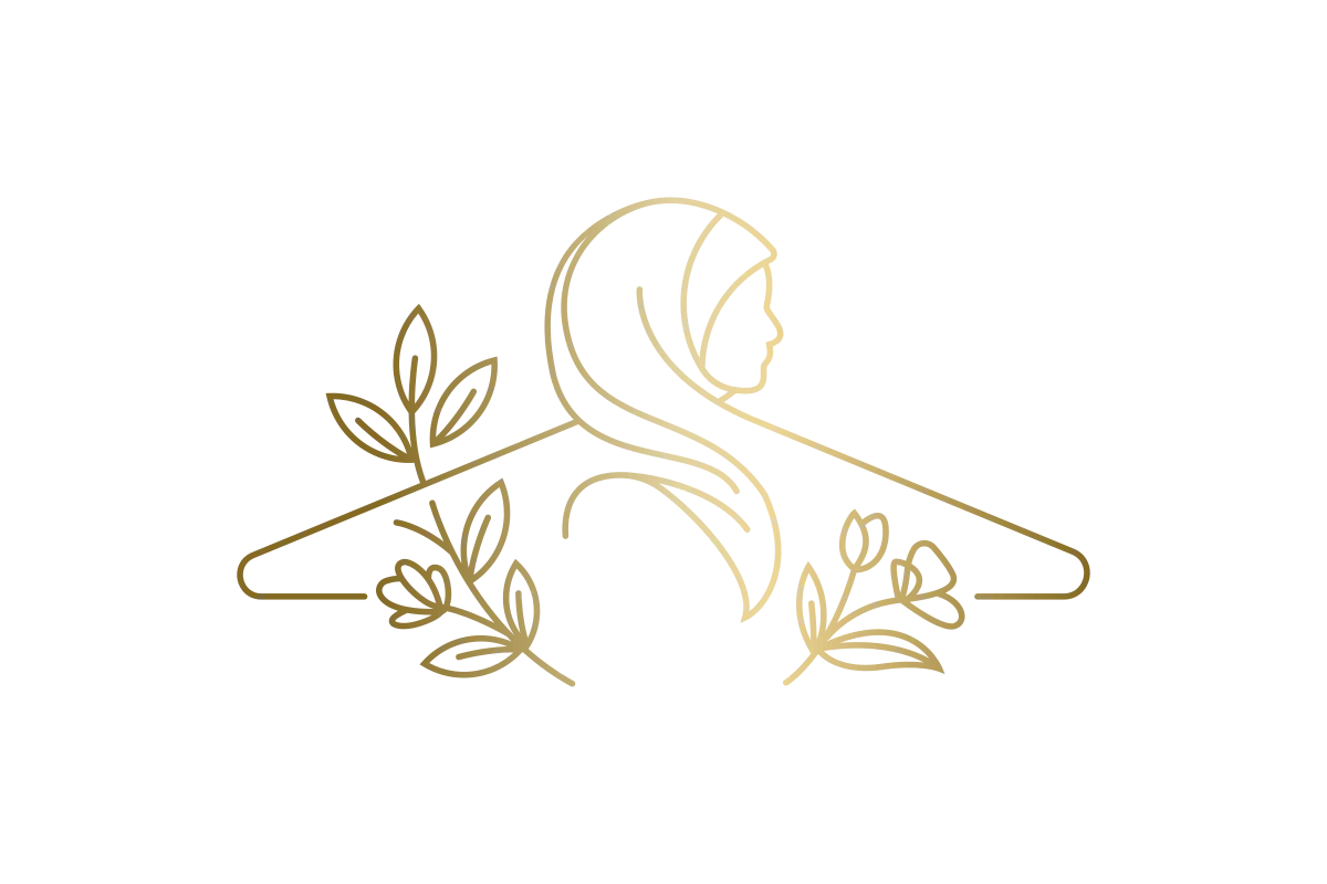 Elegant Feminine Beauty Logo with Floral Elements