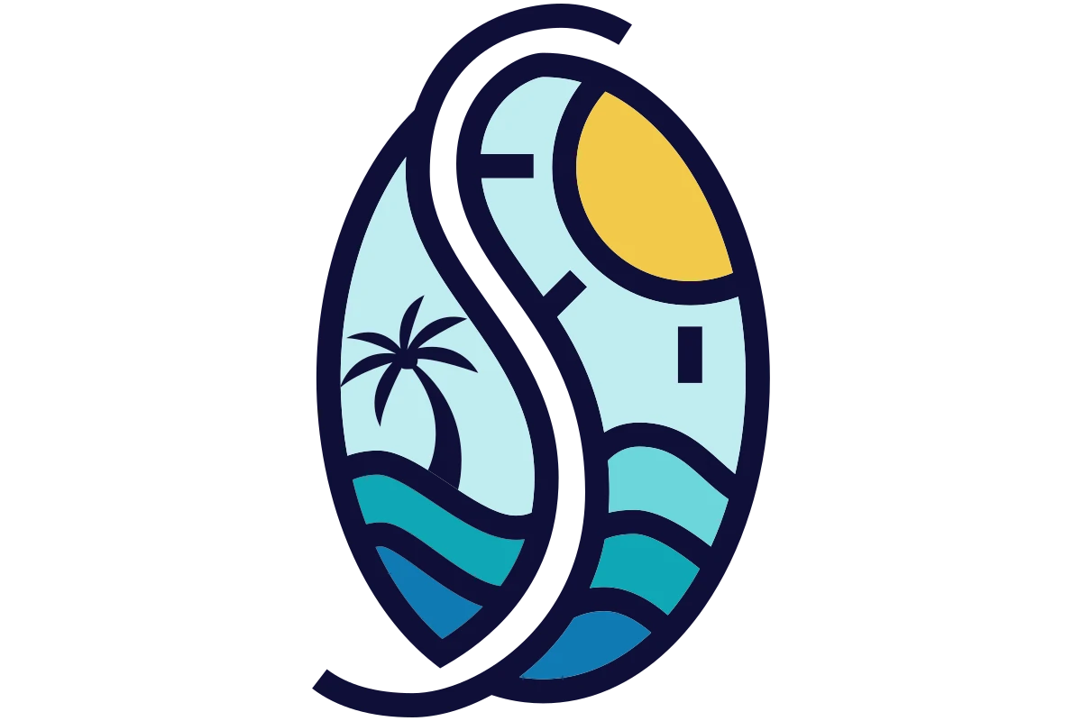 Tropical Travel Agency Logo - Modern Coastal Design