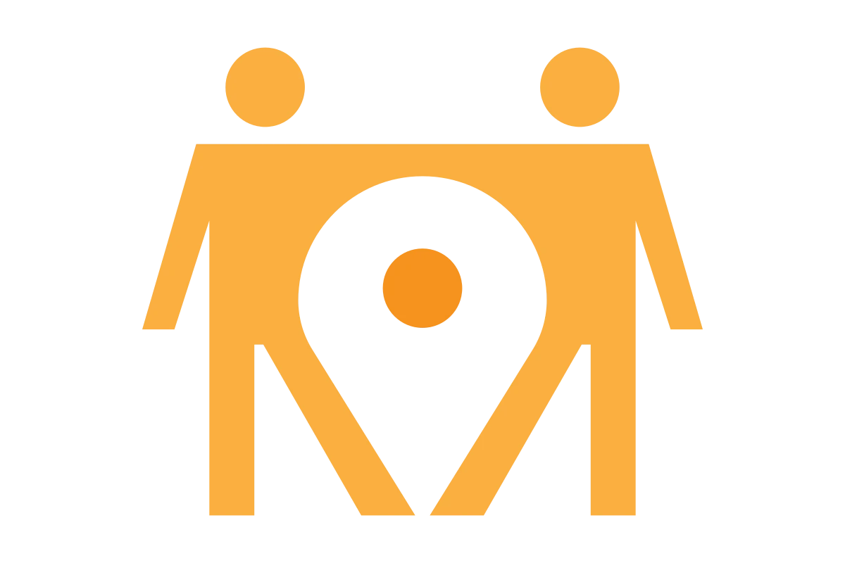 Community Connection Icon for Nonprofit Organizations