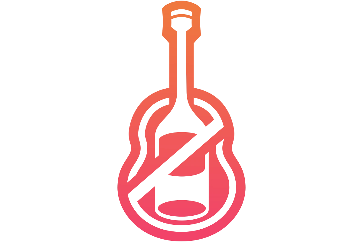 Creative No Alcohol Guitar Concept - Modern & Engaging
