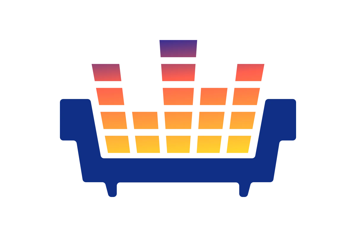 Modern Audio Technology Icon for Sound Innovation
