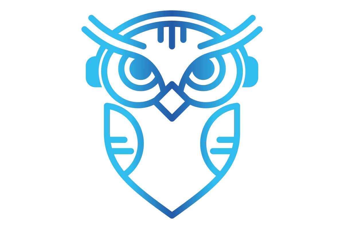 Innovative Owl Mascot for Educational Ventures