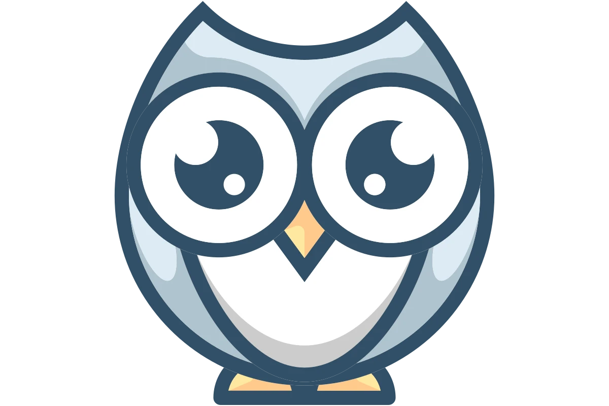 Cute Owl Mascot for Educational Services