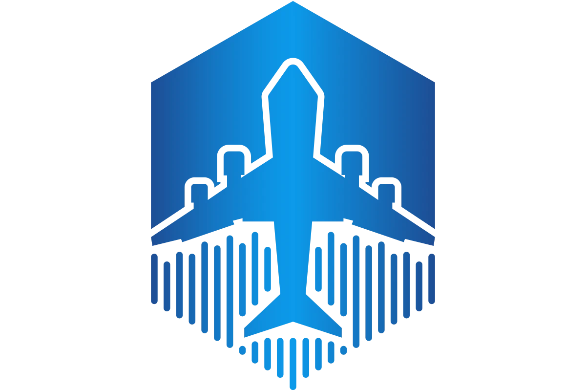 Modern Aviation Logistics Icon – Fast and Efficient Solutions