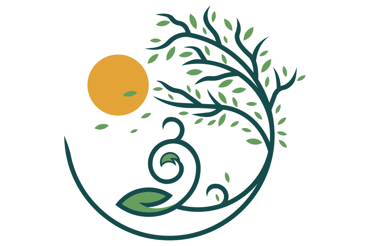 Vibrant Eco-Friendly Logo for Gardening and Nature Services