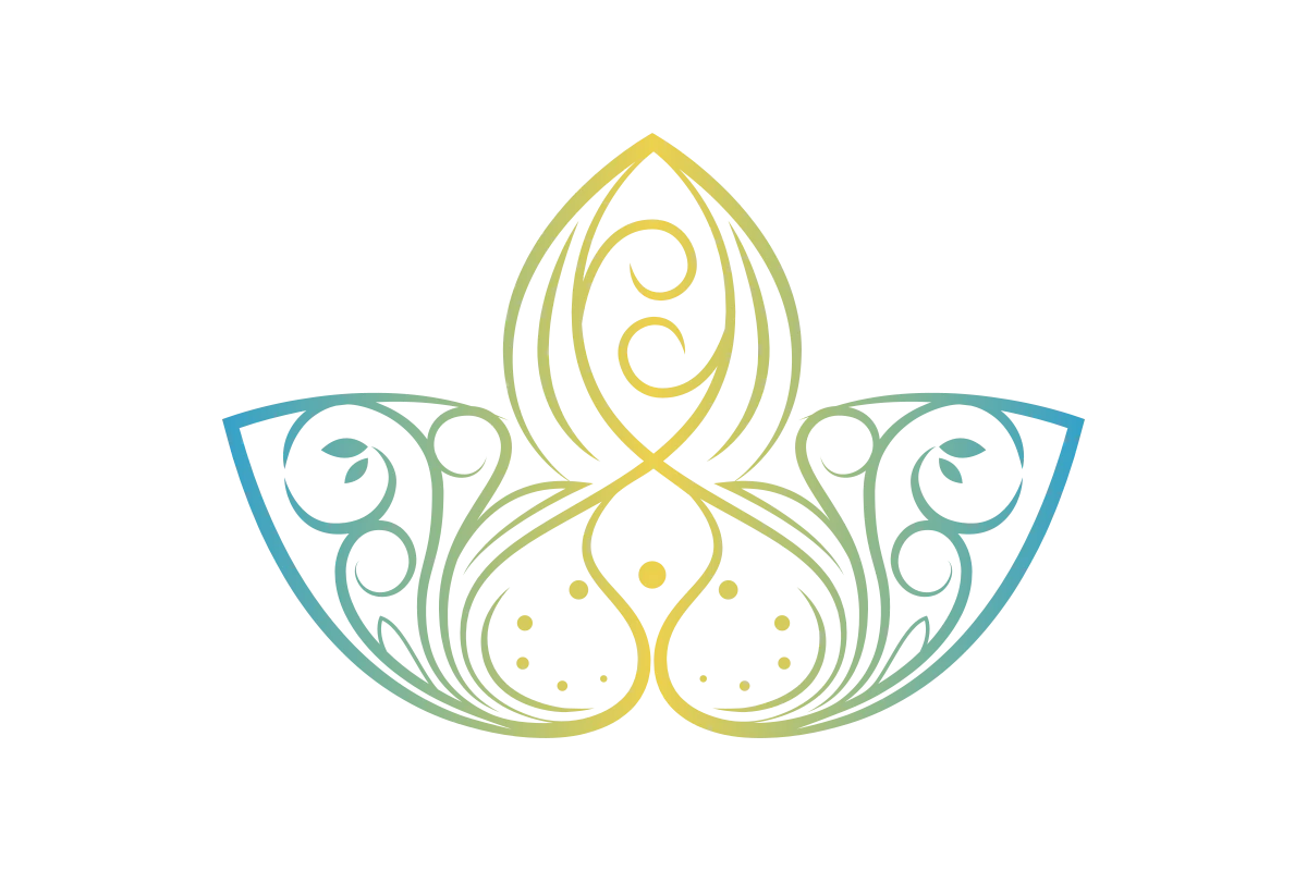 Elegant Lotus Spa Logo for Relaxation and Wellness