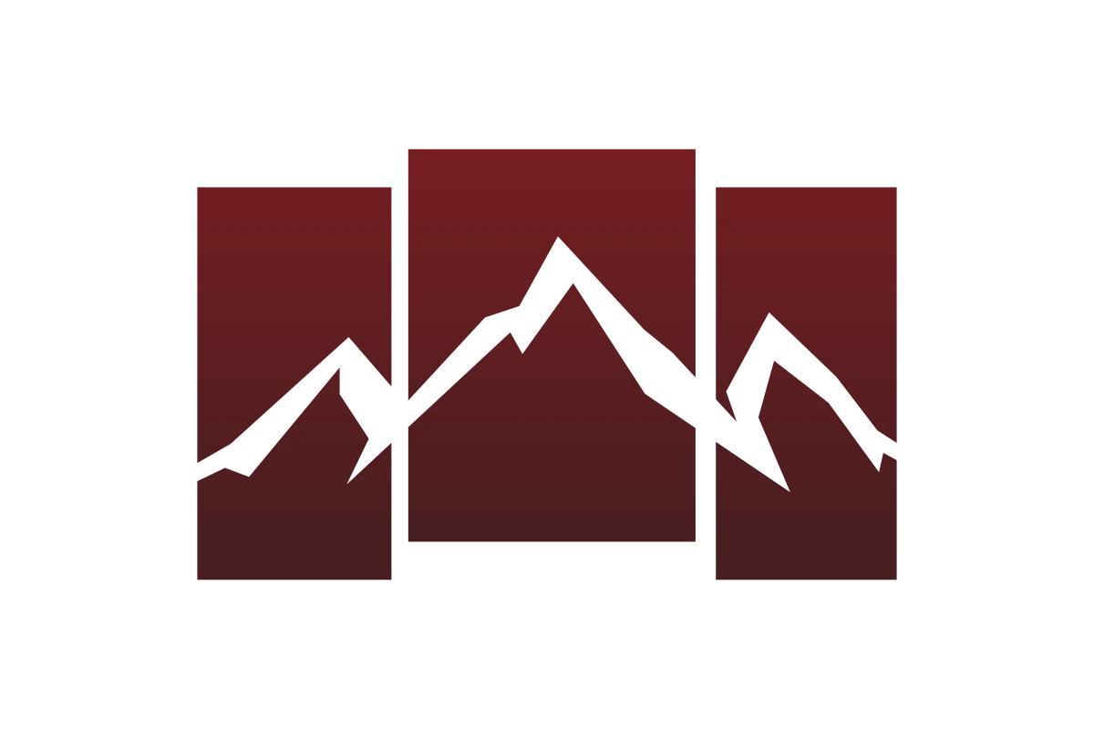 Modern Mountain Logo for Outdoor Adventures | Bold & Scenic