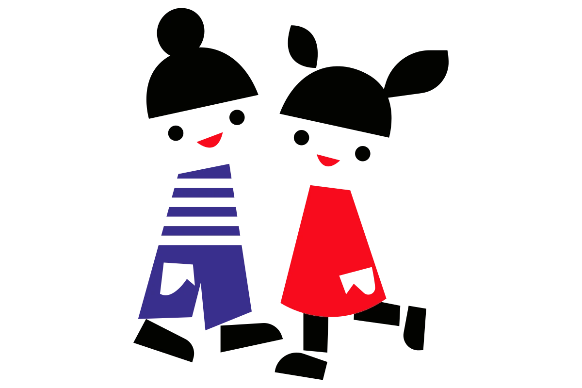 Playful Daycare Mascot for Youthful Learning Environment