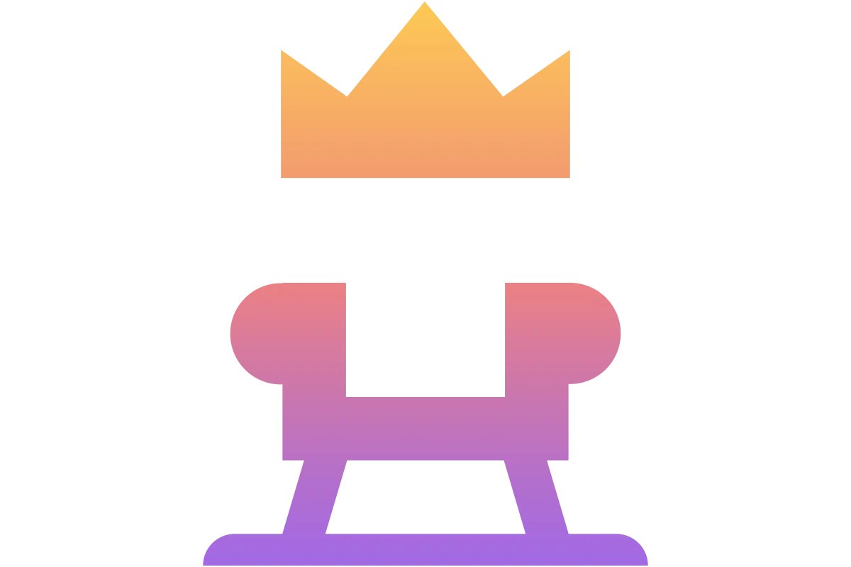 Luxurious Crowned Chair Design for Elegant Interiors