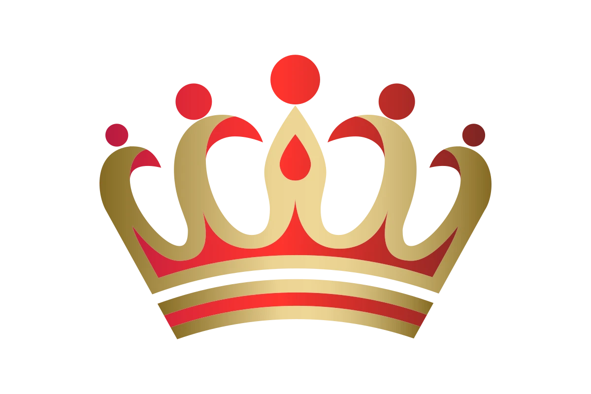 Luxury Crown Icon for Royalty and Prestige Brands