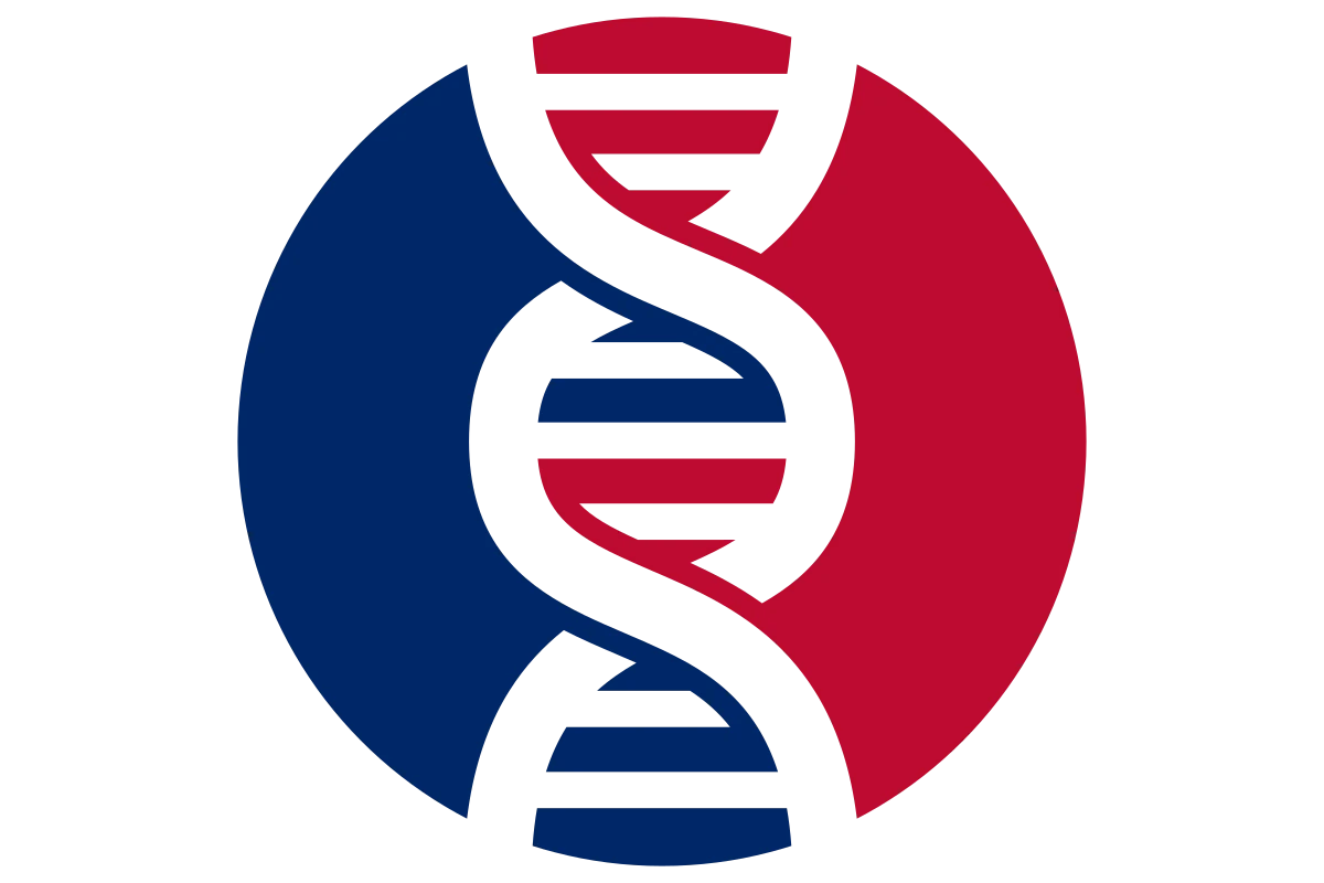 Innovative Genetic Research Logo for Healthcare Solutions