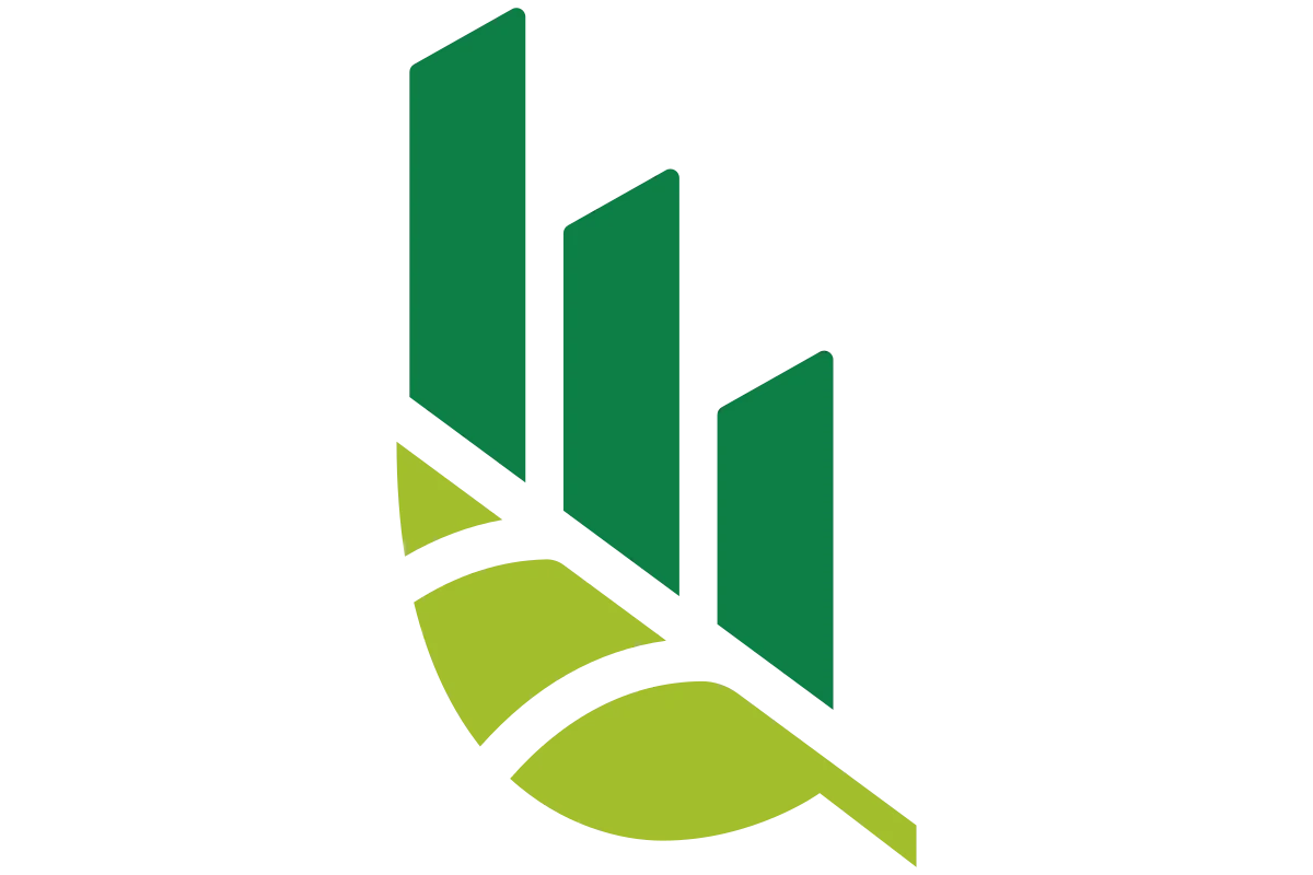Modern Green Growth Abstract for Agriculture Services
