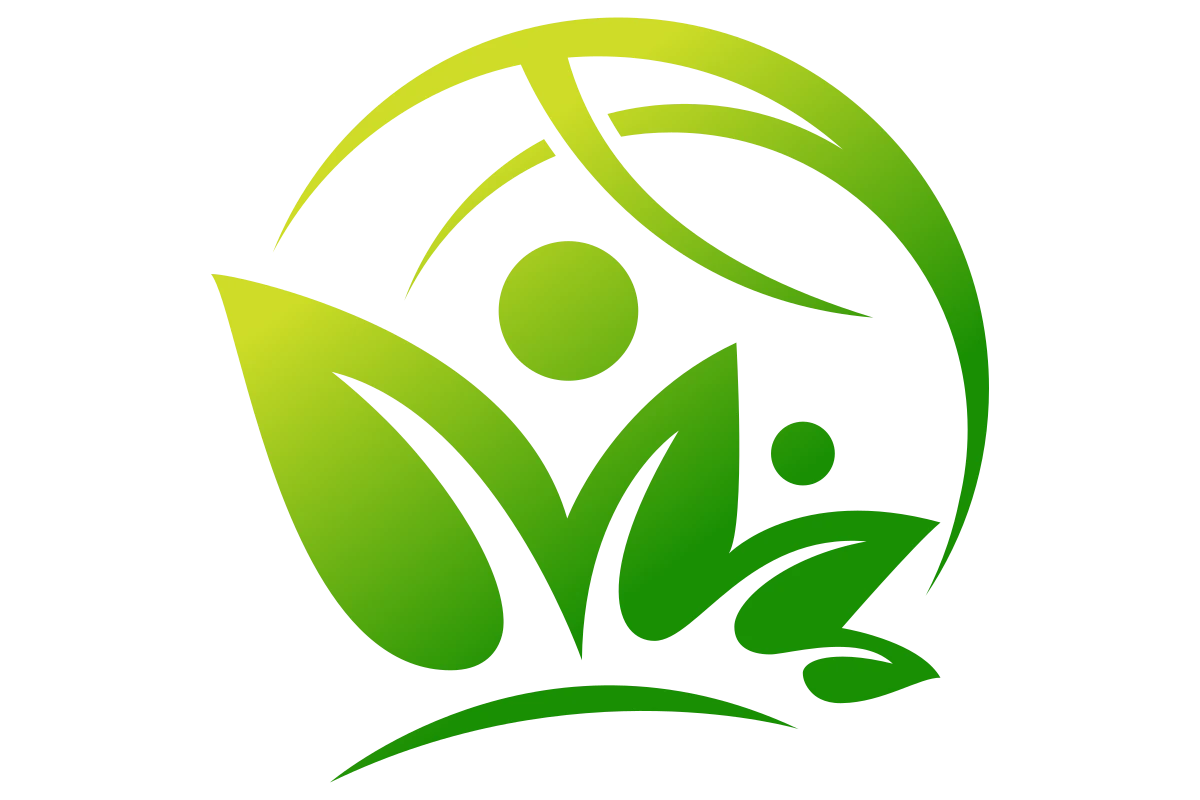 Modern Eco-Friendly Landscaping Services Logo