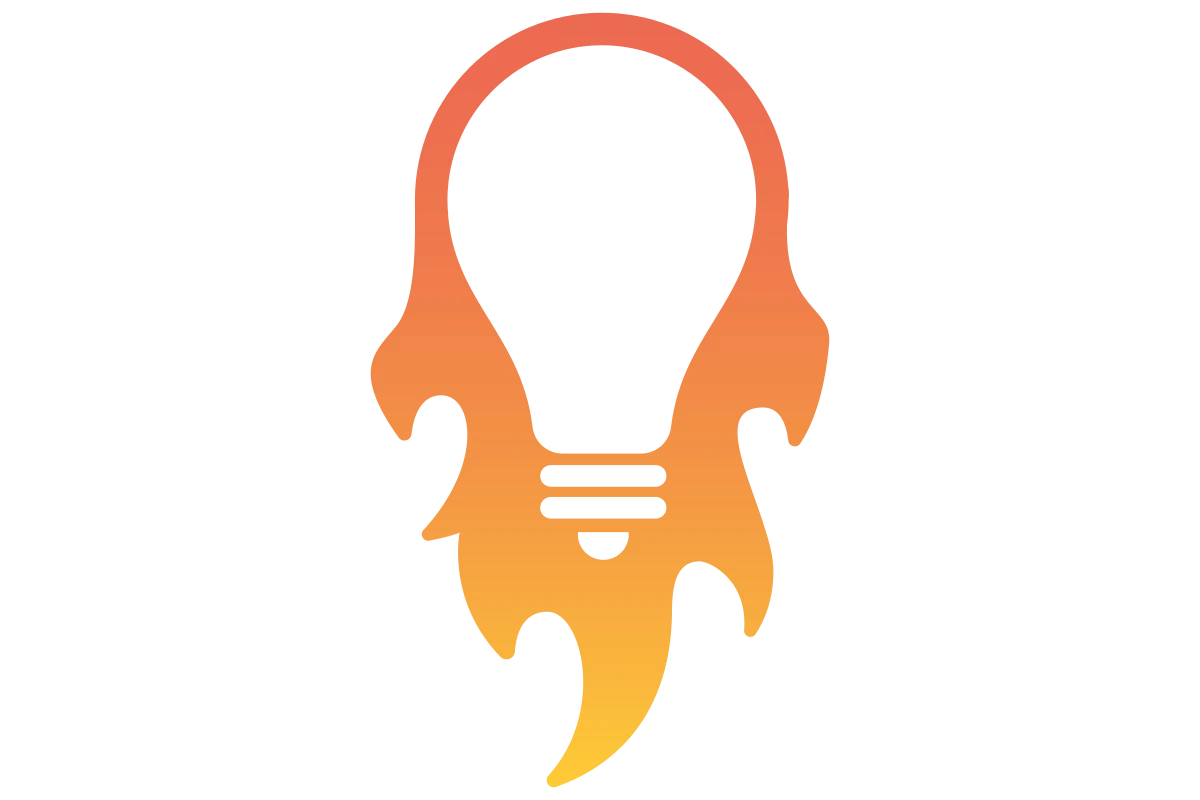 Dynamic Light Bulb Flame Design for Innovative Technology