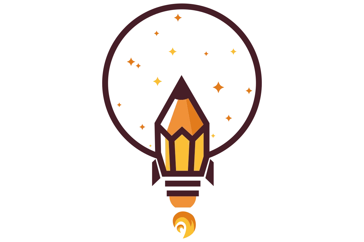 Innovative Education Symbol for Creative Thinking