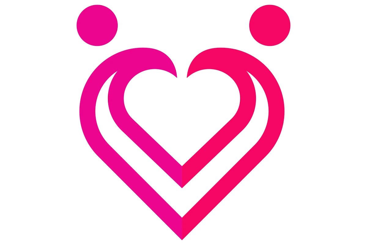 Supportive Connection Symbol for Community Engagement