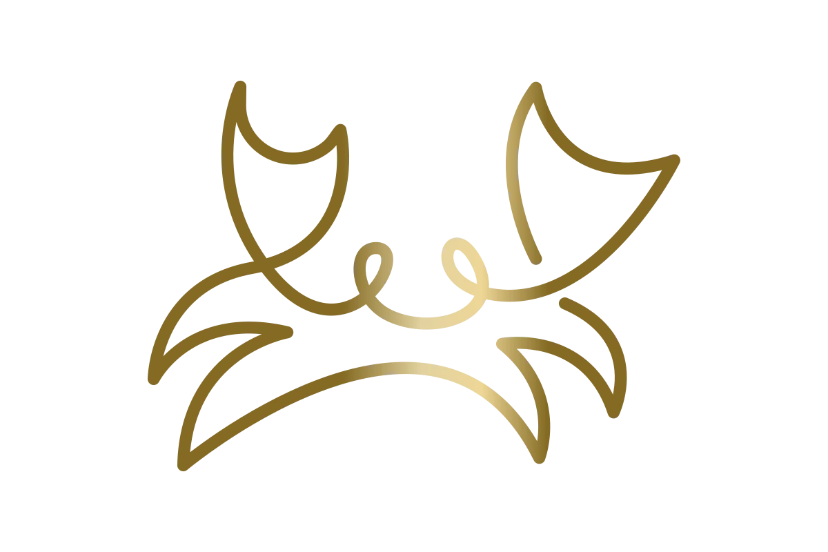 Elegant Seafood Restaurant Logo in Minimalist Style
