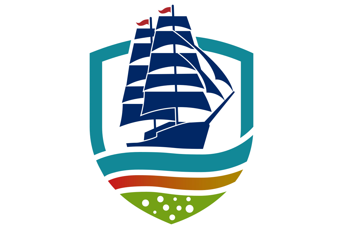 Modern Nautical Travel Agency Logo with Sailing Ship