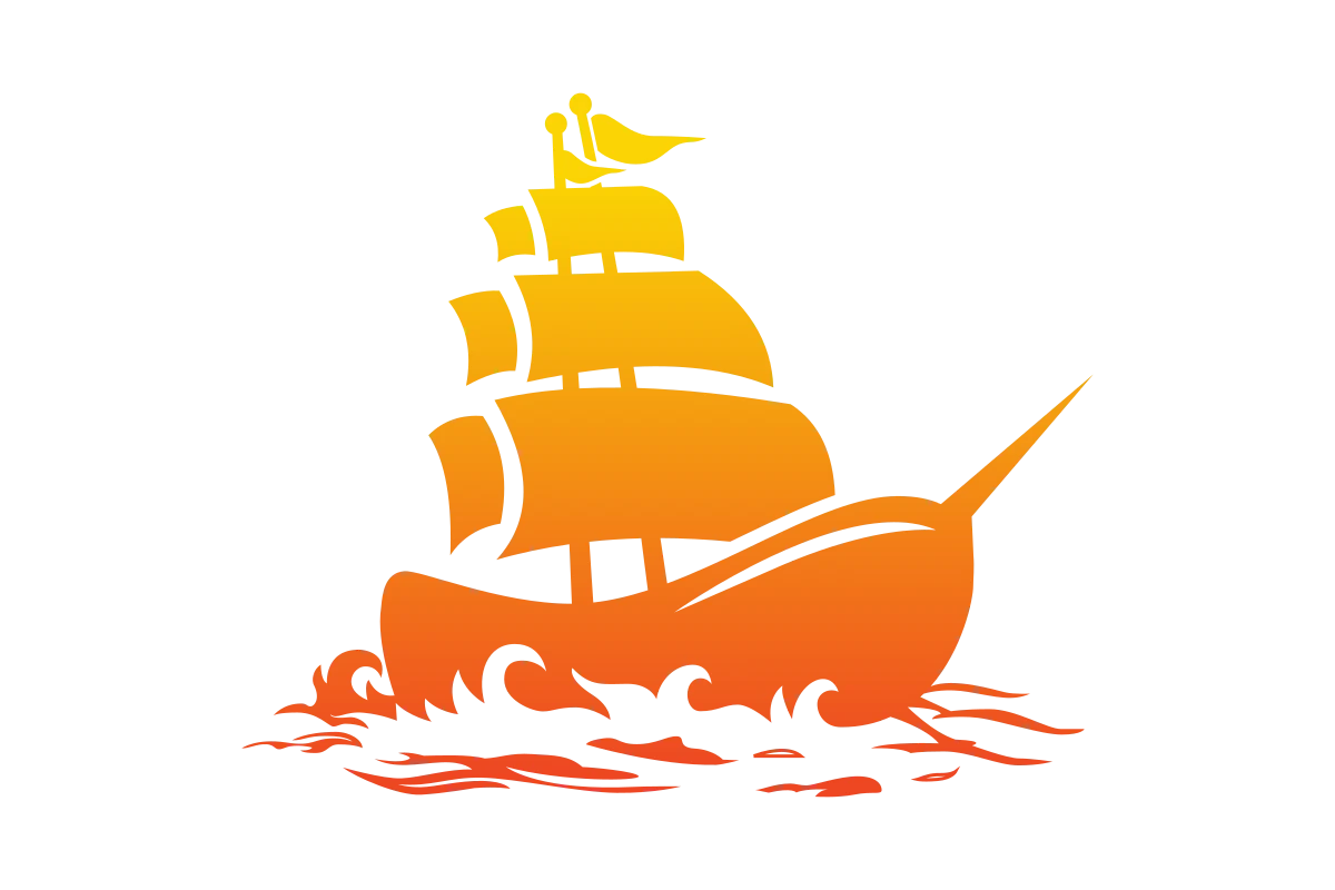 Adventure Travel Agency Logo - Explore the Seas